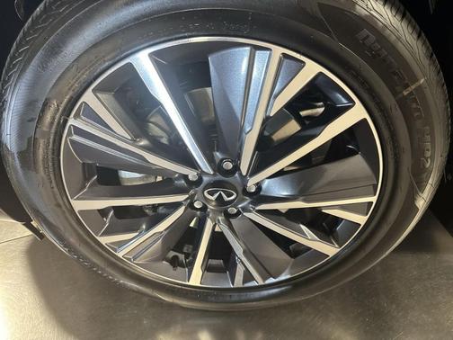 Harbor Gray 2026 INFINITI QX60 Luxe