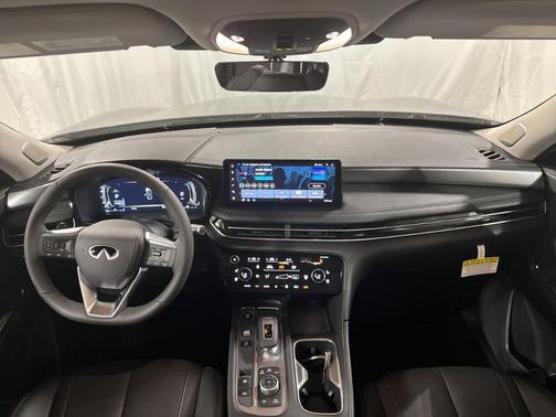 Harbor Gray 2026 INFINITI QX60 Luxe