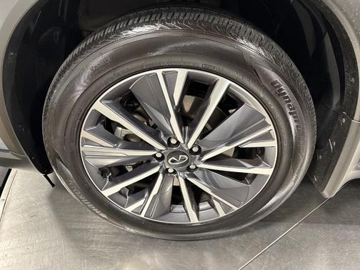 Harbor Gray 2026 INFINITI QX60 Luxe