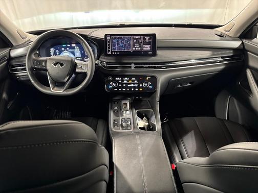 Harbor Gray 2026 INFINITI QX60 Luxe