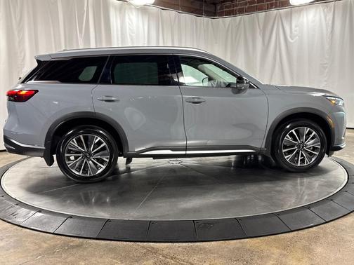 Harbor Gray 2026 INFINITI QX60 Luxe