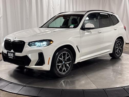 Alpine White 2023 BMW X3 xDrive30i