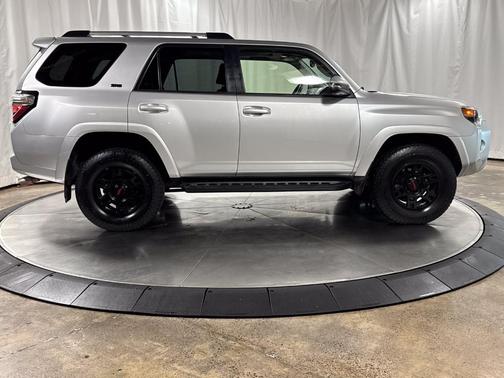 Classic Silver Metallic 2021 Toyota 4Runner SR5 Premium