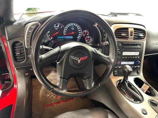 Precision Red 2005 Chevrolet Corvette