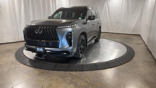 Dynamic Metal 2026 INFINITI QX80 SPORT