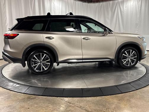Warm Titn 2025 INFINITI QX60 AUTOGRAPH