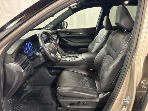 Warm Titn 2025 INFINITI QX60 AUTOGRAPH