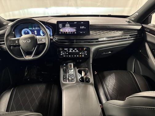 Warm Titn 2025 INFINITI QX60 AUTOGRAPH
