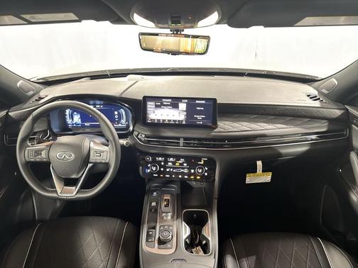 Warm Titn 2025 INFINITI QX60 AUTOGRAPH