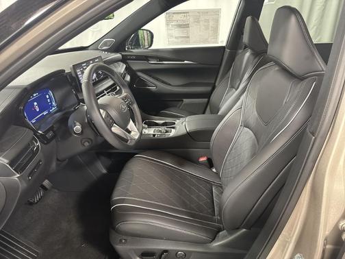 Warm Titn 2025 INFINITI QX60 AUTOGRAPH