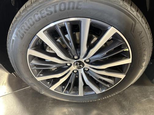 Warm Titn 2025 INFINITI QX60 AUTOGRAPH