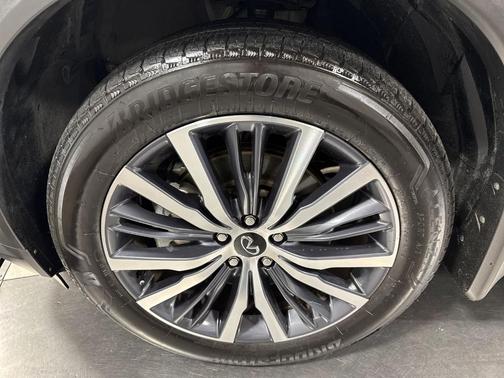 Warm Titn 2025 INFINITI QX60 AUTOGRAPH