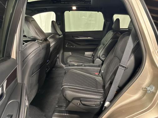 Warm Titn 2025 INFINITI QX60 AUTOGRAPH
