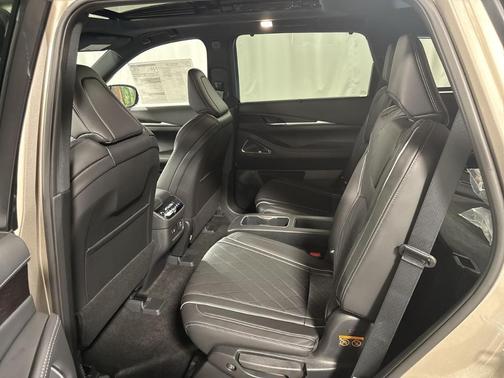 Warm Titn 2025 INFINITI QX60 AUTOGRAPH