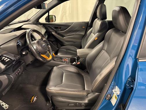 Geyser Blue 2023 Subaru Forester Wilderness