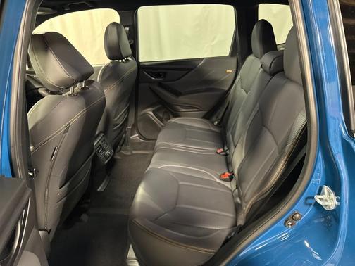 Geyser Blue 2023 Subaru Forester Wilderness