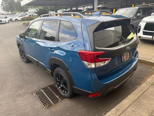 Geyser Blue 2023 Subaru Forester Wilderness