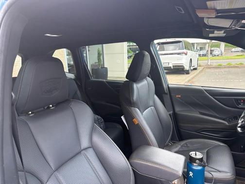 Geyser Blue 2023 Subaru Forester Wilderness
