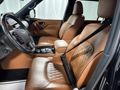 Diamond Black 2024 INFINITI QX80 SENSORY