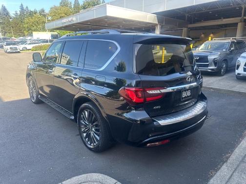 Diamond Black 2024 INFINITI QX80 SENSORY