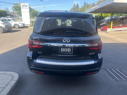 Diamond Black 2024 INFINITI QX80 SENSORY