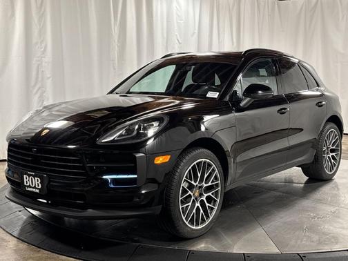 Black 2019 Porsche Macan Base