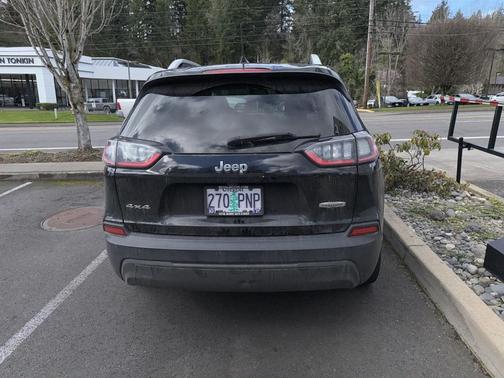 2020 Jeep Cherokee Latitude
