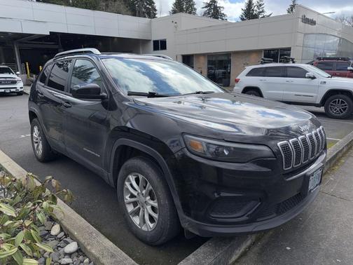 2020 Jeep Cherokee Latitude
