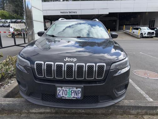 2020 Jeep Cherokee Latitude