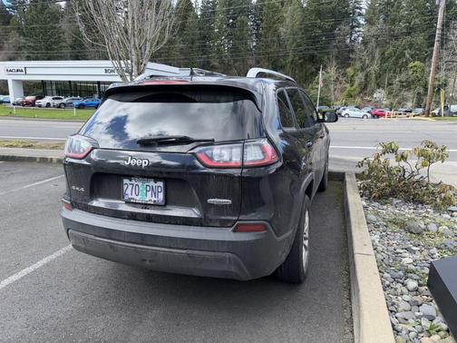 2020 Jeep Cherokee Latitude