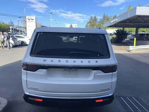 Bright White Clearcoat 2023 Jeep Wagoneer L Series II