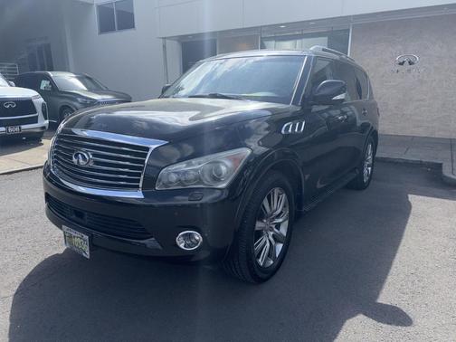 Black Obsidian 2011 INFINITI QX56 Base