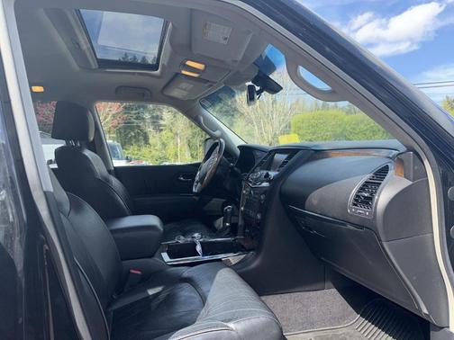 Black Obsidian 2011 INFINITI QX56 Base