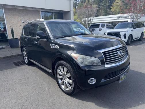 Black Obsidian 2011 INFINITI QX56 Base