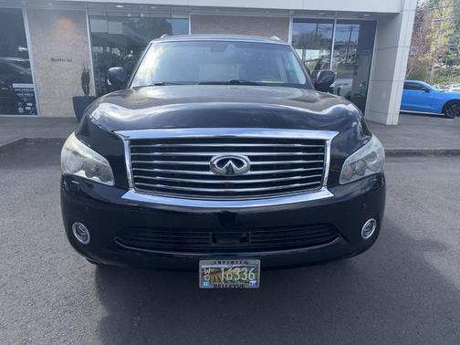 Black Obsidian 2011 INFINITI QX56 Base