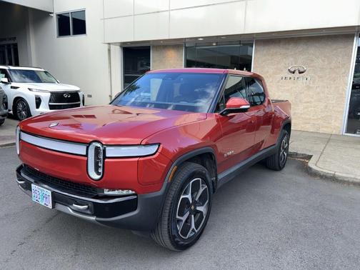 Red Canyon 2024 Rivian R1T Adventure Package