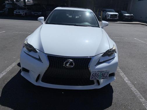 Ultra White 2014 Lexus IS 250 Base