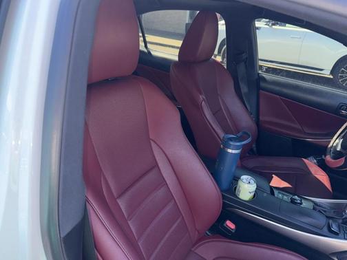 Ultra White 2014 Lexus IS 250 Base