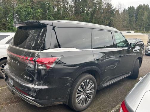 2025 INFINITI QX80 Luxe