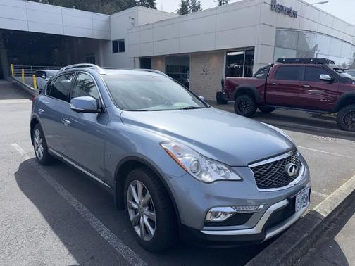 Hagane Blue 2017 INFINITI QX50 Base