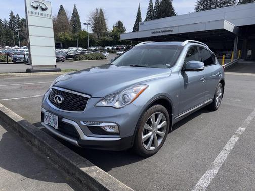 Hagane Blue 2017 INFINITI QX50 Base