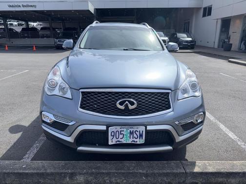 Hagane Blue 2017 INFINITI QX50 Base