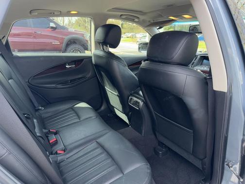 Hagane Blue 2017 INFINITI QX50 Base