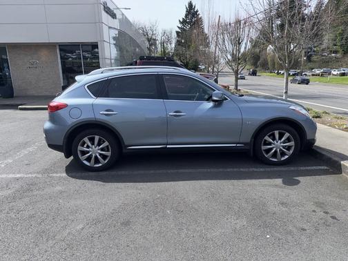 Hagane Blue 2017 INFINITI QX50 Base