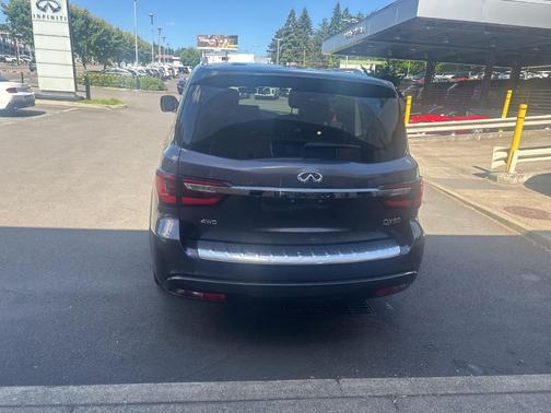 Anthracite Gray 2023 INFINITI QX80 PREMIUM SELECT