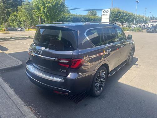 Anthracite Gray 2023 INFINITI QX80 PREMIUM SELECT