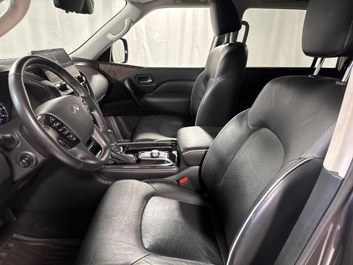 Anthracite Gray 2023 INFINITI QX80 PREMIUM SELECT