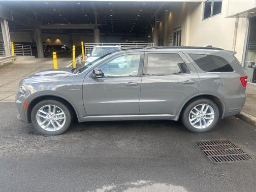 Destroyer Gray Clearcoat 2025 Dodge Durango R/T