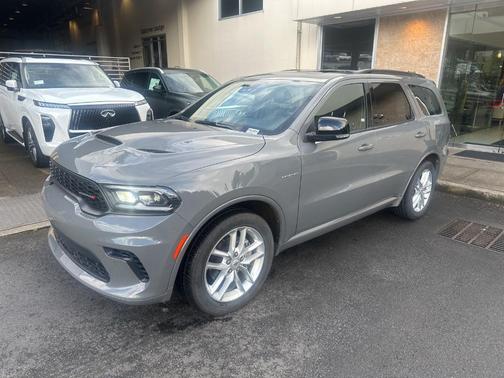 Destroyer Gray Clearcoat 2025 Dodge Durango R/T