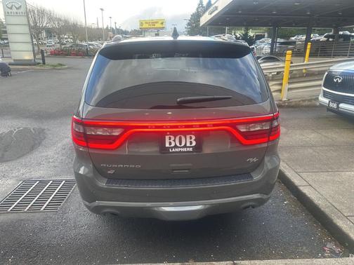 Destroyer Gray Clearcoat 2025 Dodge Durango R/T